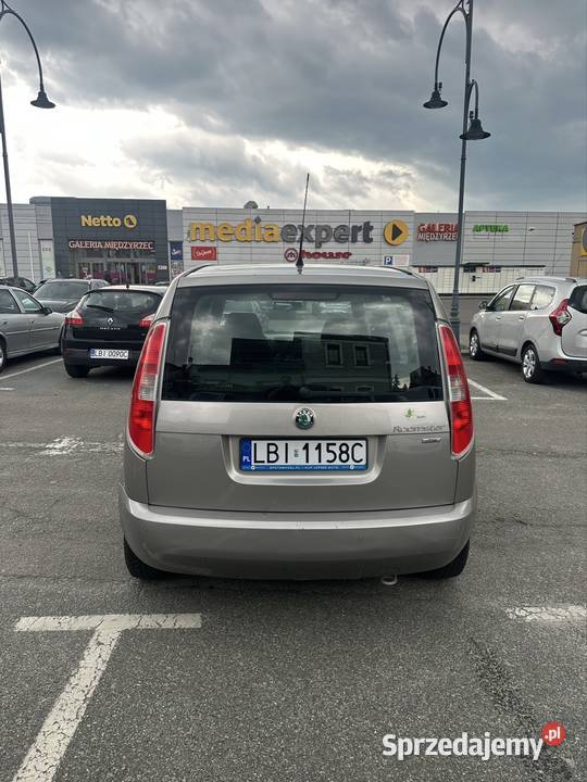 Skoda Roomster 2011r 12TSI Salon Polska Roomster Międzyrzec Podlaski sprzedam