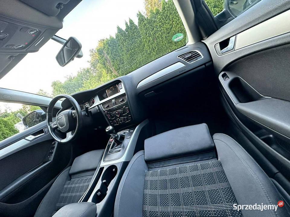 Audi A4 Avant Audi A4 Avant 20TFSI 180 SLine 1984cm3 dolnośląskie Wrocław
