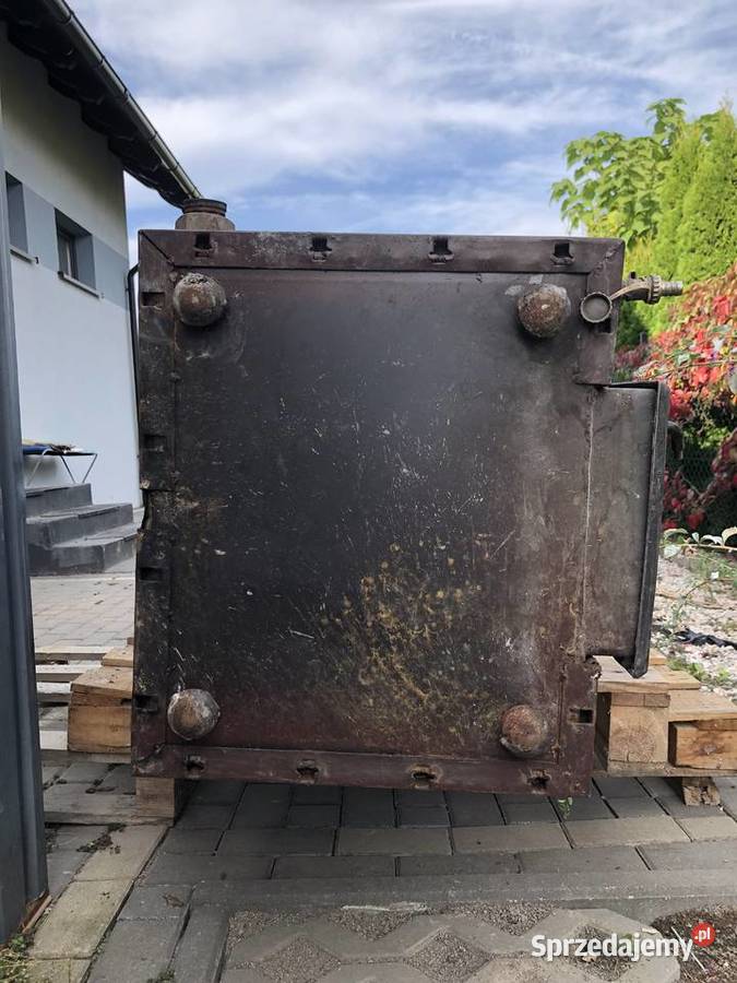 Piec zasypowy na pellet wsadowy na drewno 17kW Legnica