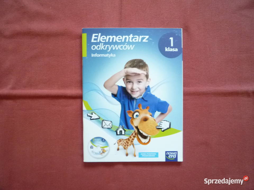 Informatyka Ćwiczenia płyta CD Elementarz Szczecin