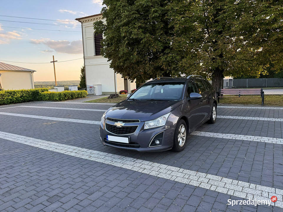 Chevrolet Cruze 20 VCDi 163 MyLink Kamera klimatyzacja Bliżyn
