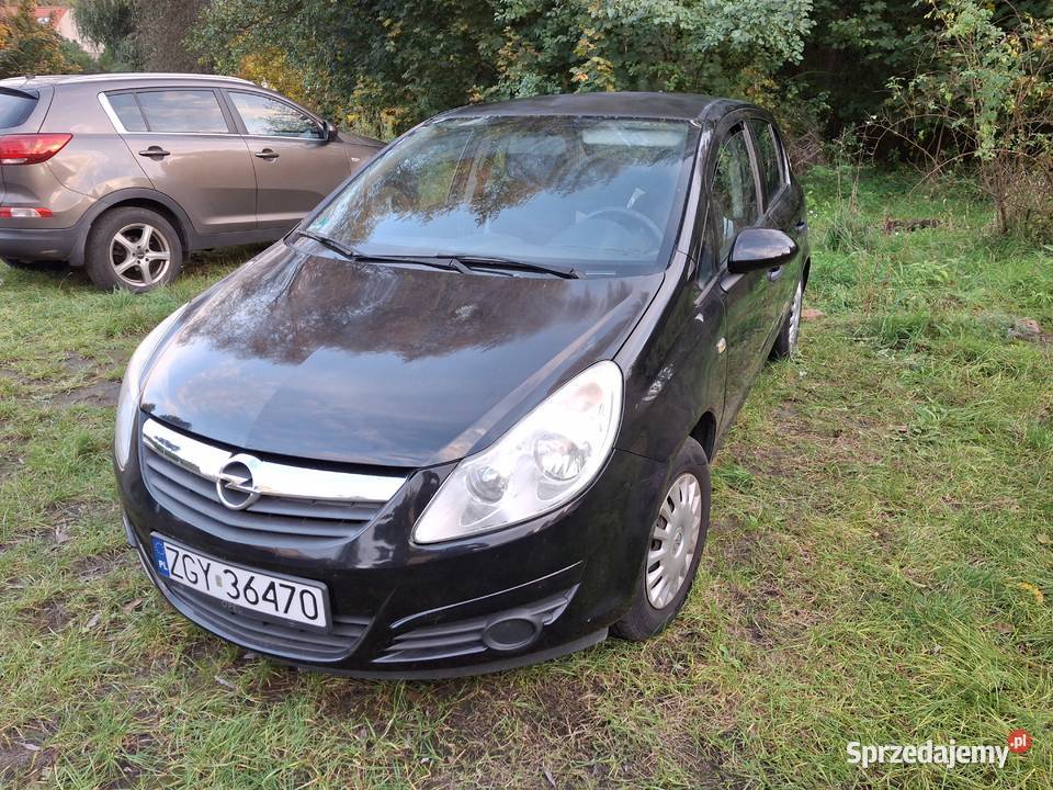 Opel Corsa benzyna 5 drzwiowa nieuszkodzony lubuskie Zielona Góra sprzedam