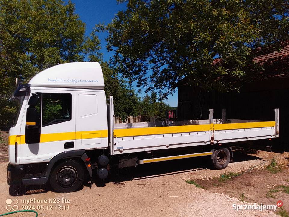 IVECO ML80E22P MB12 pojazd specjalny Kostrzeszyn