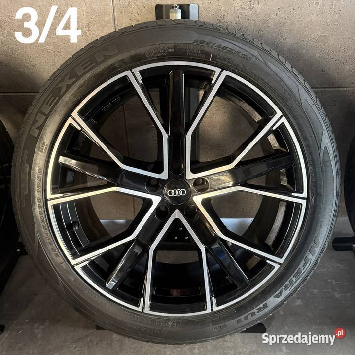 20 Audi SQ5 Q5 felgi koła komplet z oponami Lubasz