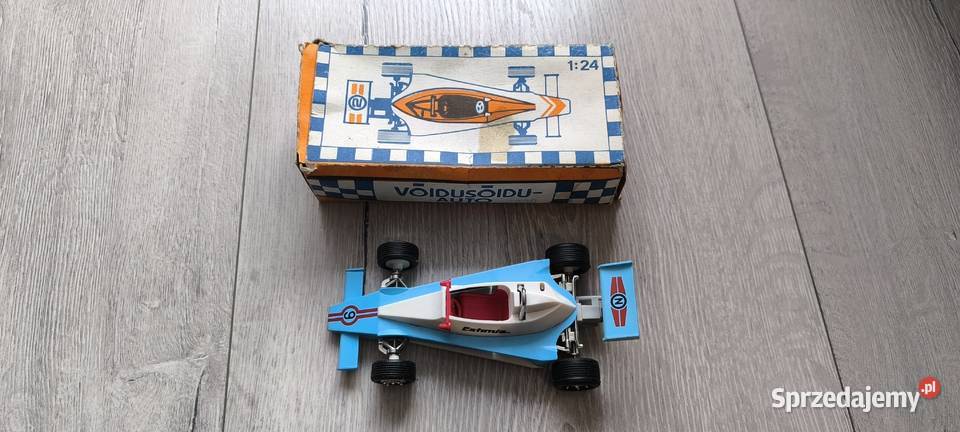 SAMOCHÓD WYŚCIGOWY ESTONIA 20 FORMUŁA WOSTOK 124 śląskie Bytom