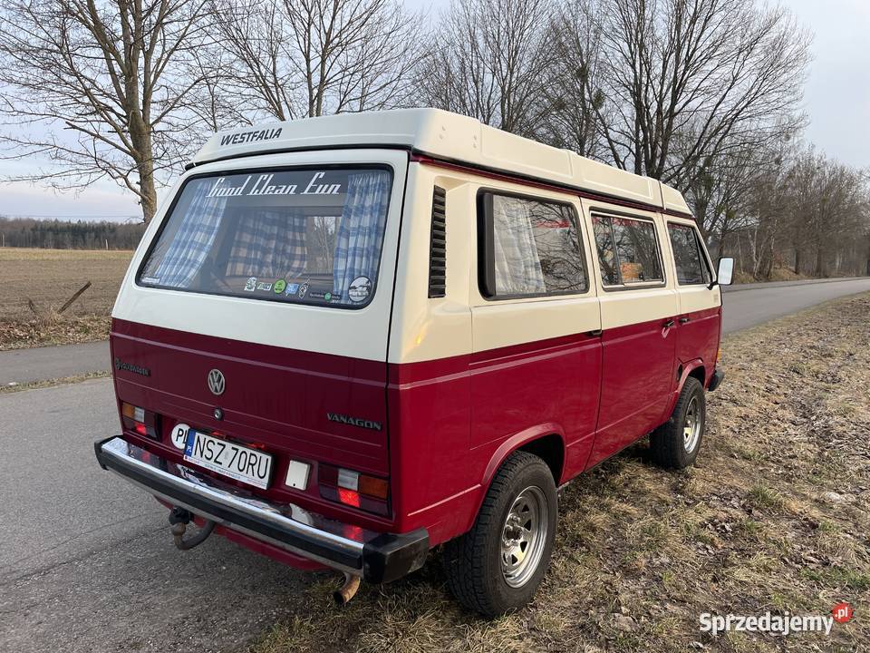 VW T3 Multivan Westfalia 1988 Szczytno