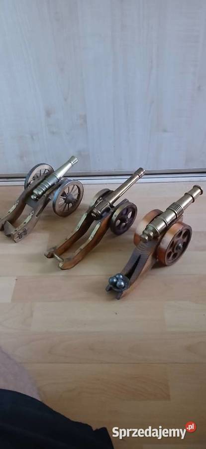 Armatki mosiężne kolekcja Kraków