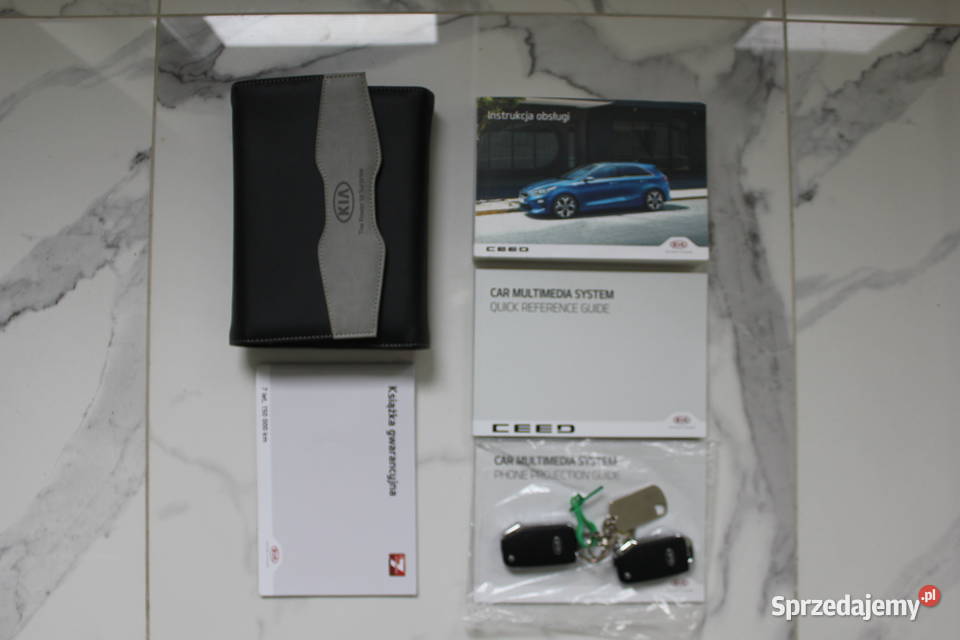 Kia ceed III 14 tgdi automat Salon Sieradz