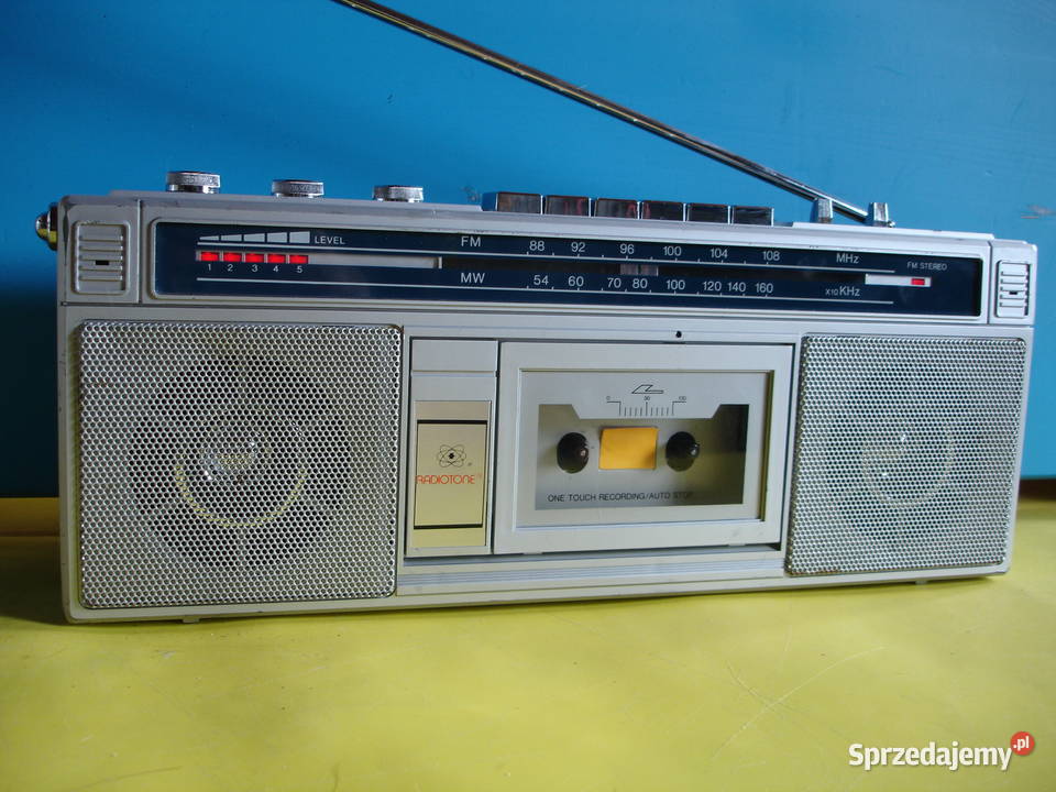 Radiomagnetofon RADIOTONE RRC107 Zielona Góra