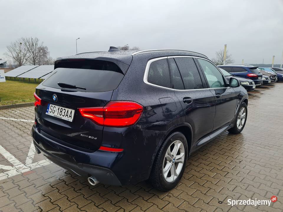 BMW X3 xDrive 20d M Sport Karwów