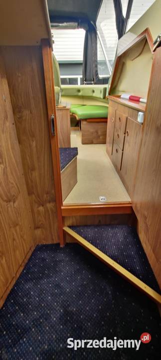 Jacht motorowy Fram 690 kujawsko-pomorskie sprzedam