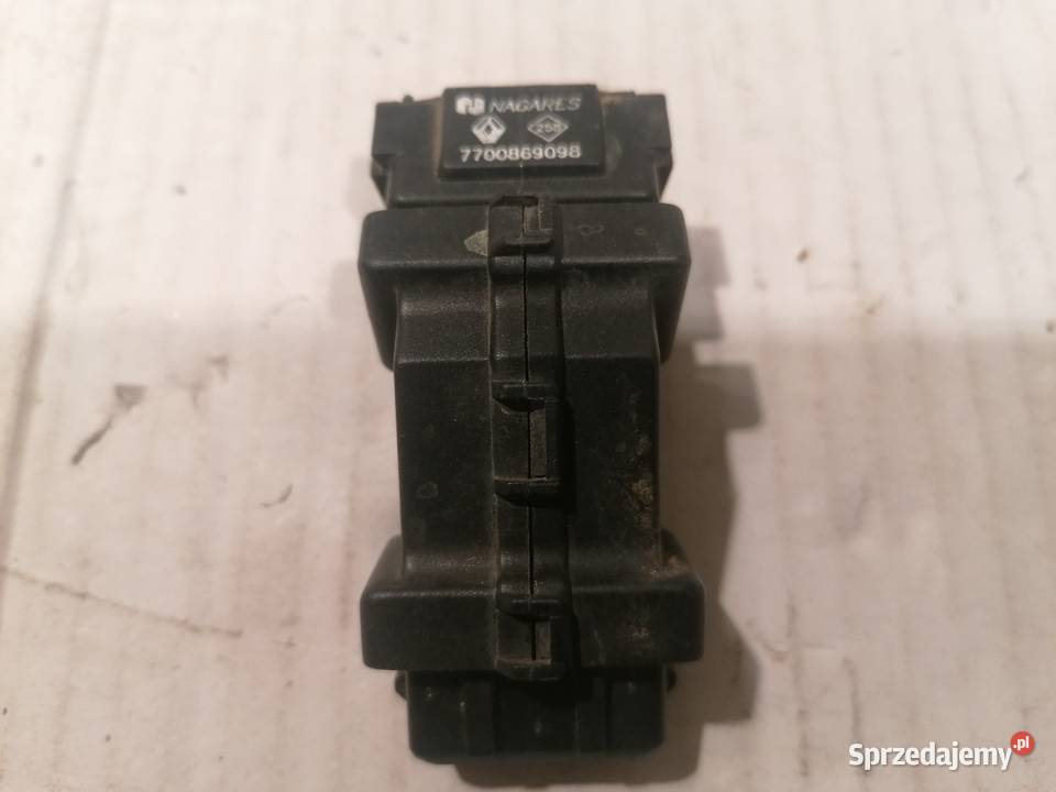 wzmacniacz mono wtrysku 7700869098 Renault Piotrków Trybunalski sprzedam