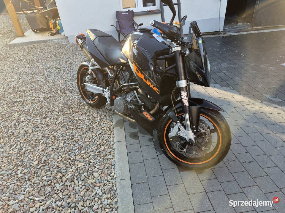 KTM 990 Super Duke Piotrowice sprzedam