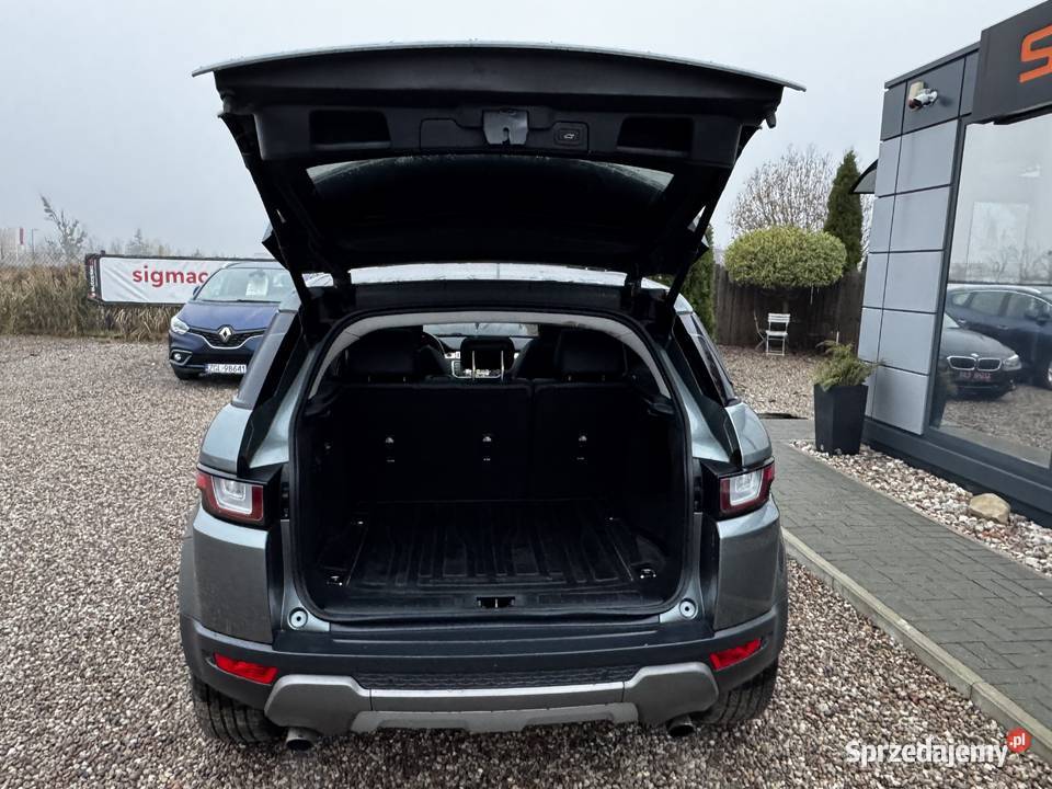 Land Rover Evoque 20 Benzyna