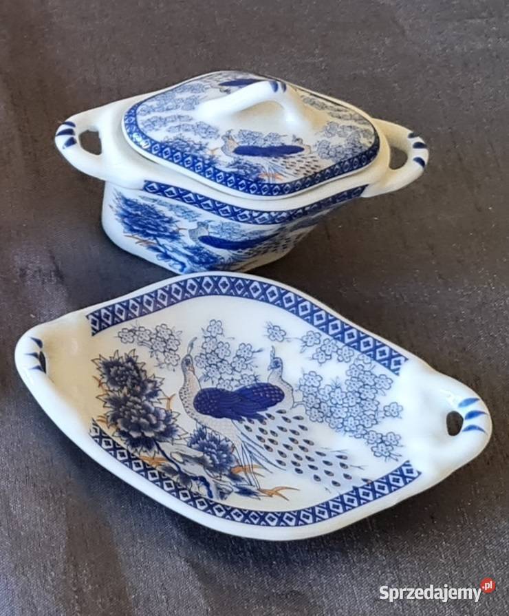 Porcelanowa mini waza 1 dekada XXI w 5 Warszawa