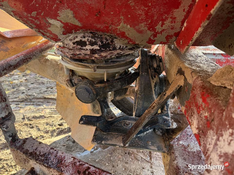 Rozsiewacz nawozu wapna Vicon 3000 nie Bredal Godziesze Wielkie sprzedam