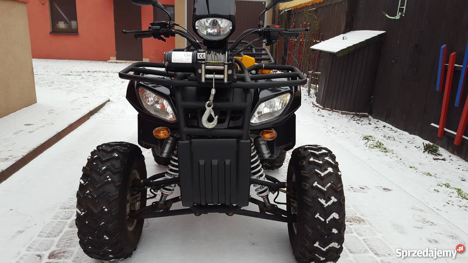 Quad Diablo Eglmotor 250 stan IDEALNY manualna