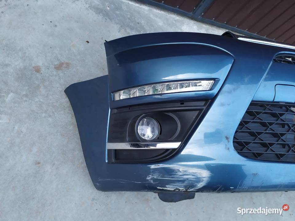 Zderzak przód przedni CITROEN C4 PICASSO I Lift Zderzaki Miejska Górka sprzedam