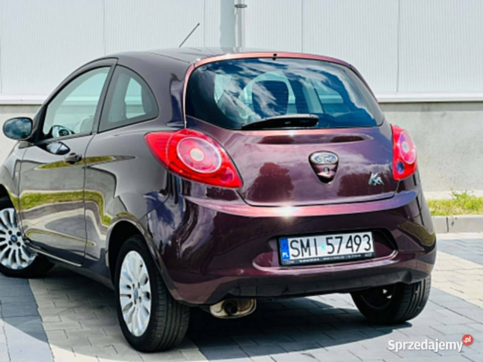 Ford KA Ford Ka II 12 benzyna 69 123 II 2008 centralny zamek śląskie Mikołów