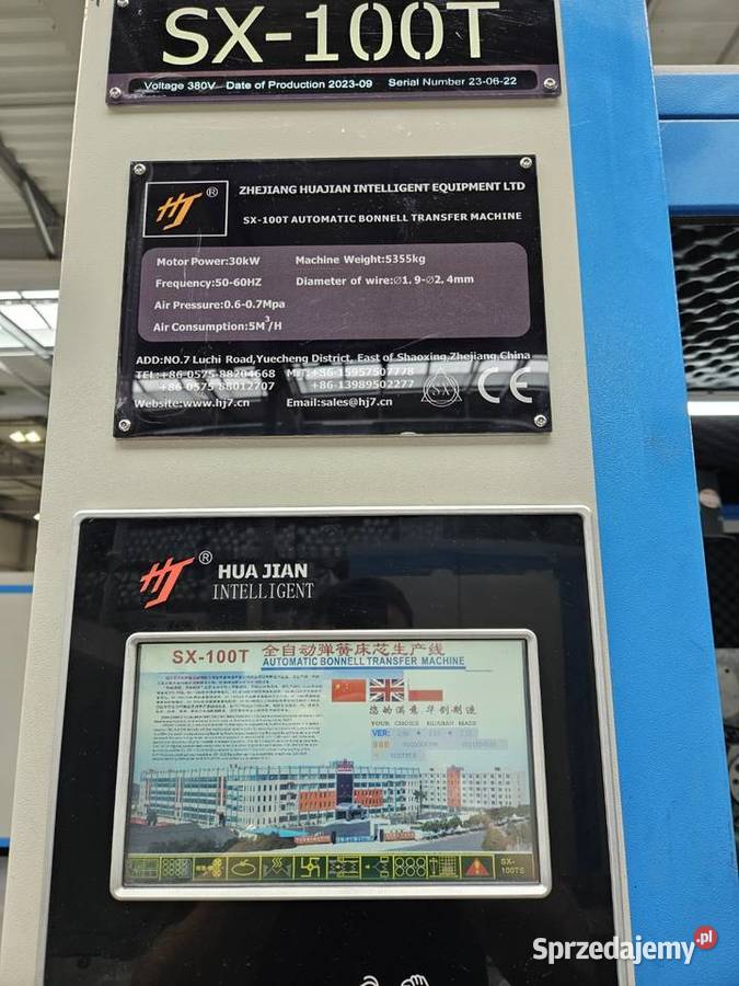 Automatyczna maszyna do produkcji formatek podlaskie Łomża
