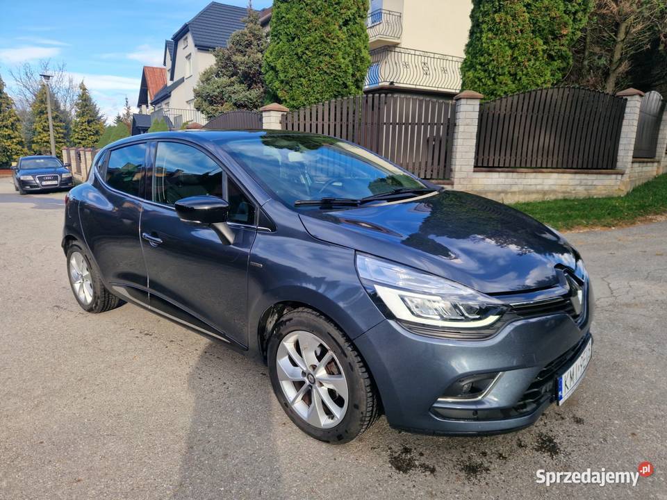 Renault Clio 2017 zadbany 181000km Clio Miechów sprzedam
