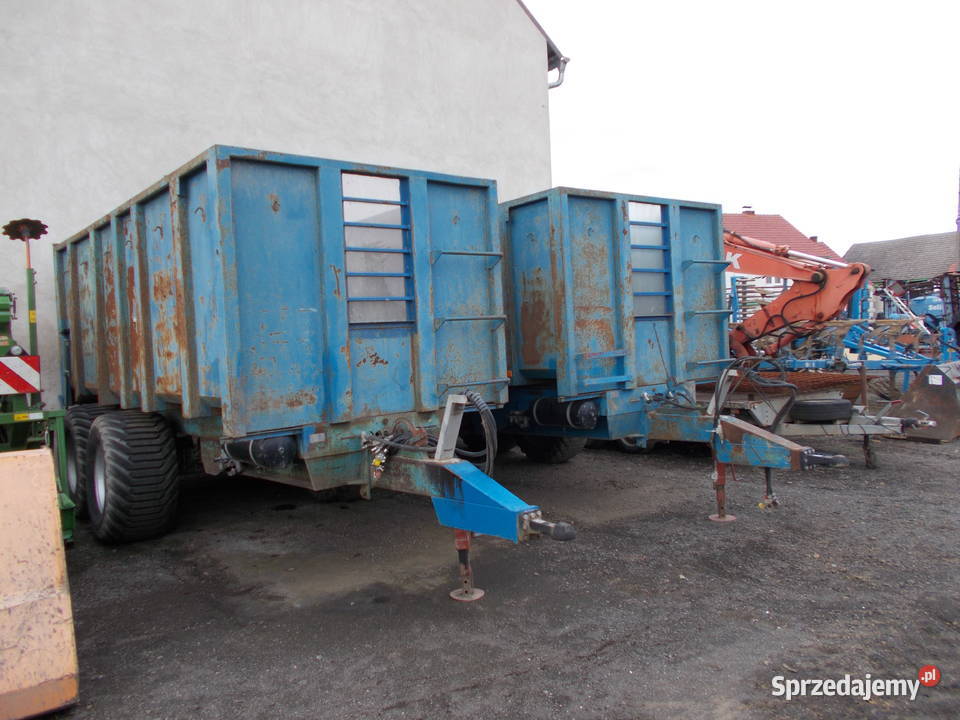 Przyczepa tandem MARSTON TDK 18 Zwiastowice