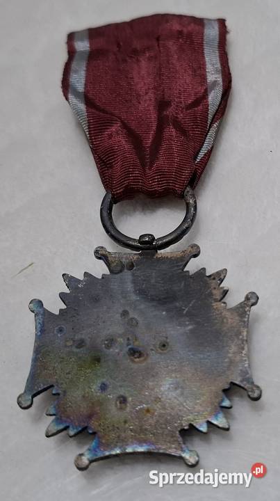 Medal Krzyż zasługi PRL 43mm Kolekcje Czeladź