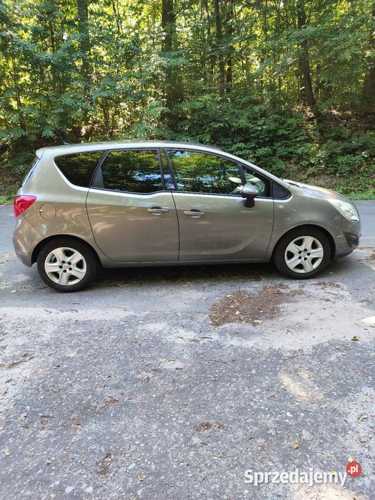 Opel Meriva nieuszkodzony Starogard Gdański