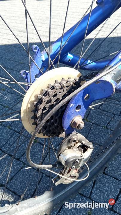 rower Kross Matrix Sektor hamulec tarczowy BMX Komarów-Wieś sprzedam