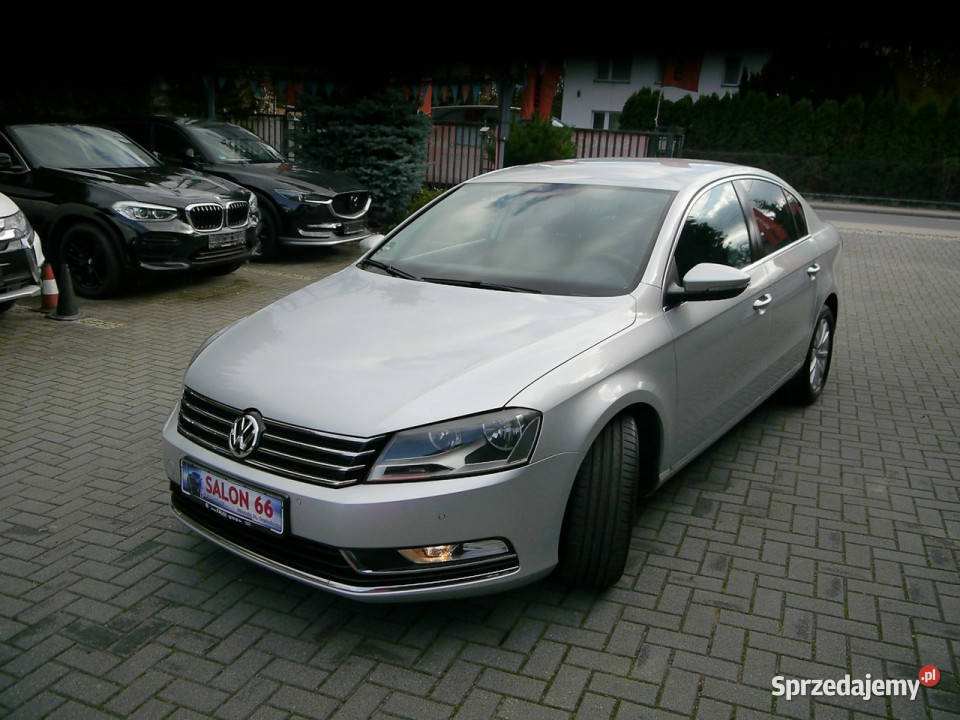 Volkswagen Passat 18 Stan b bezwypadkowy pełny 160KM śląskie