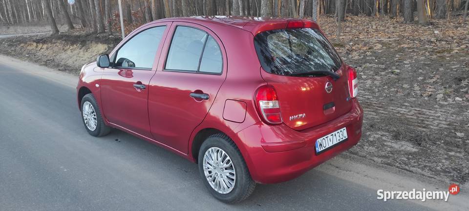Nissan Micra 12 2011