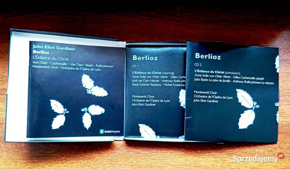 Berlioz Lenfance du Christ Box 2 płyty Płyty i kasety Ząbkowice Śląskie