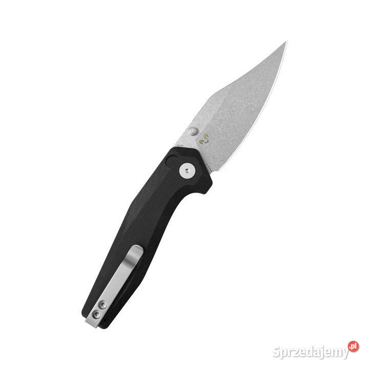 Nóż składany Kubey Hades Black G10 Stonewashed mazowieckie Warszawa