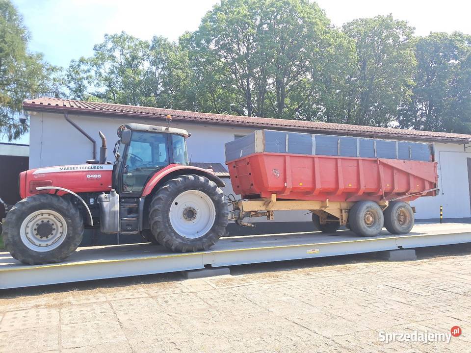 Rozrzutnik obornika Legrand Cyclone 10t własna lubelskie Radzyń Podlaski