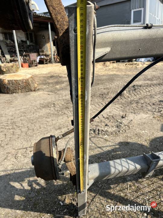 Osie knott 1300 Boeckmann clasic Solnica