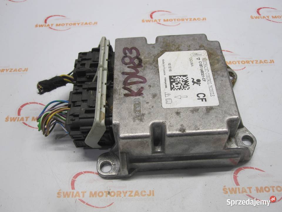 FORD FIESTA MK VII moduł AIRBAG C1BT14B321CF Kielce