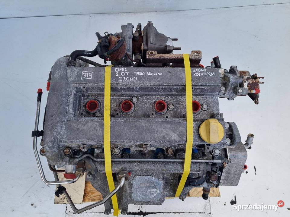 SILNIK KOMPLET Opel Signum 20 T TURBO 175 ładna