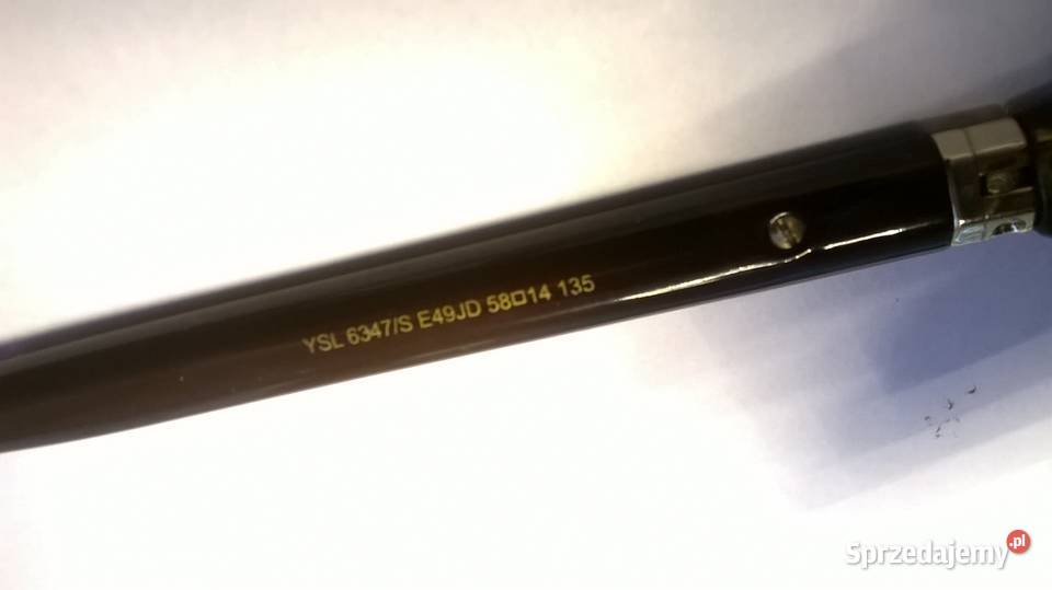 Okulary przeciwsłoneczne Saint Laurent Okulary Ostrołęka