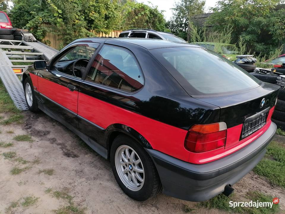 Sprzedam BMW 316 zadbane Motocykle, skutery, quady sprzedam