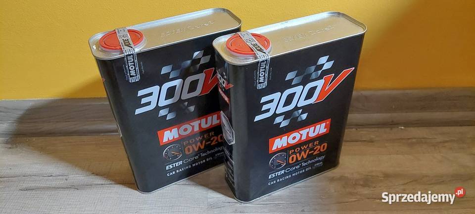 MOTUL 300V 0W20 OLEJ SYNTETYCZNY 2x2ltr Poznań