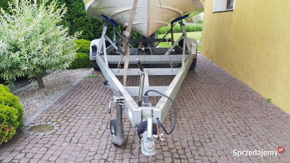 Przyczepa podłodziowa aluminiowa 2000 2t DMC zachodniopomorskie Stargard