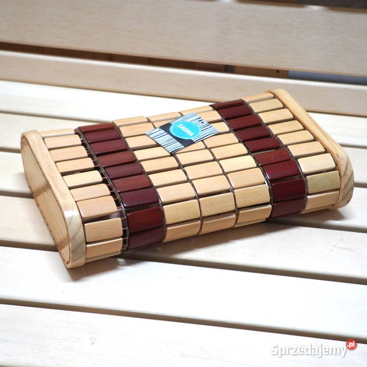Zagłówek do sauny bambusowy fiński