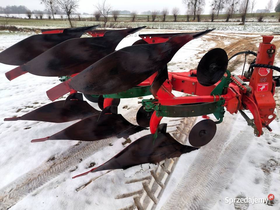 Pług Kverneland EG 85 Vario 3 skibowy obrotowy Korycin