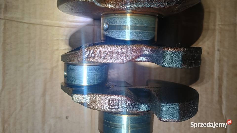 Wał korbowy z16xep Opel Fiat 24427726 GM Rzeszów sprzedam