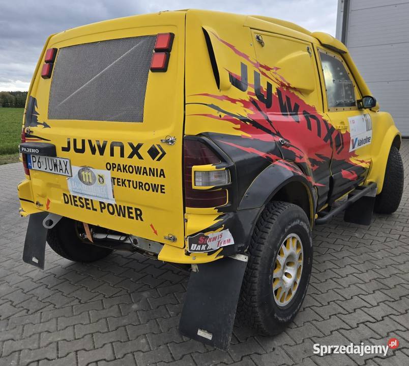 Mitsubishi Pajero T1 2016r RAJDOWE Kwilcz sprzedam