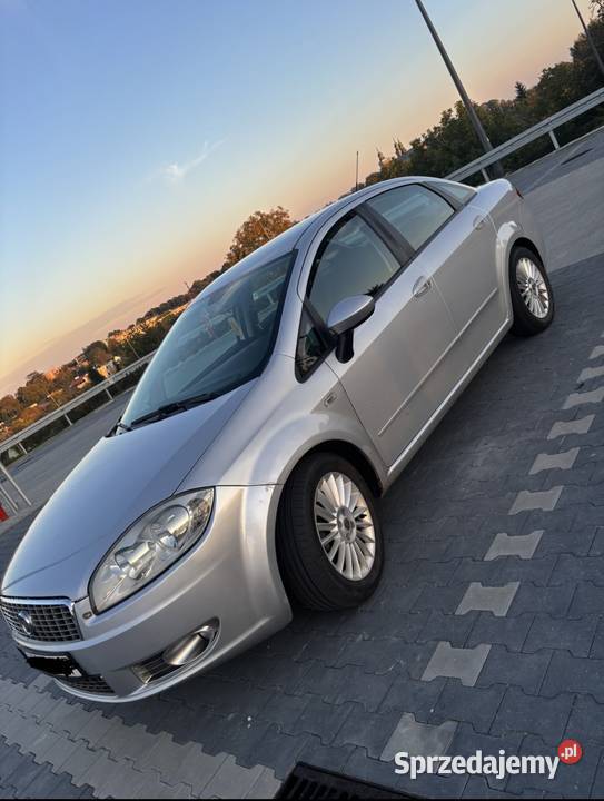 Fiat Linea 14 8V Benzyna 2007 174 OC Przegląd klimatyzacja Orły