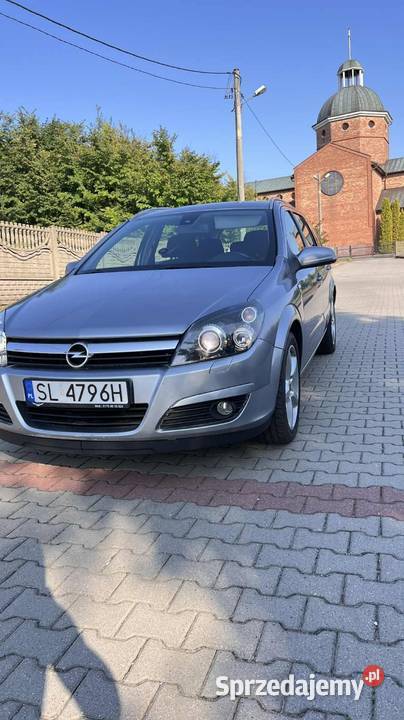 opel astra h automat 16 lpg benzina gaz 185000km Zawiercie