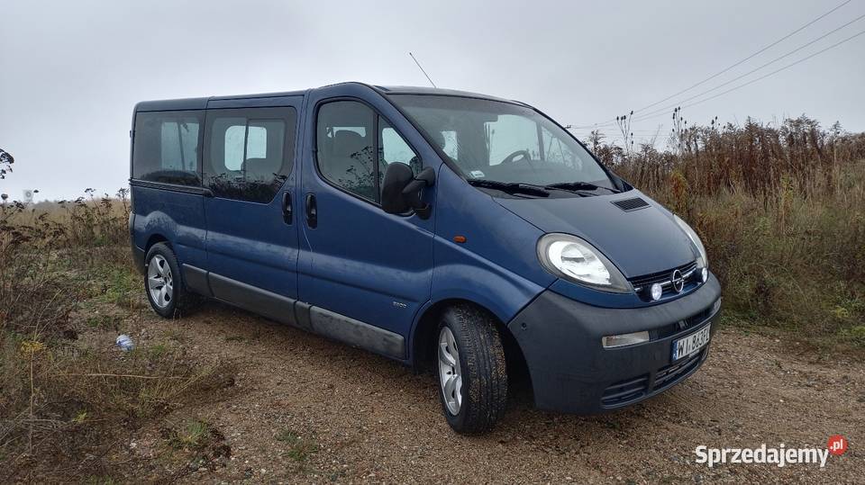 Opel Vivaro 25 CDTI 146 8osobowy gniazdo USB