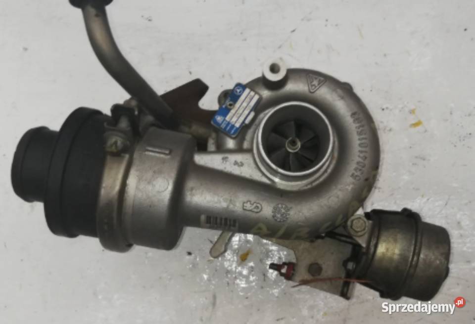Turbosprężarka Mercedes 20 CDI 53039707000 Suchedniów