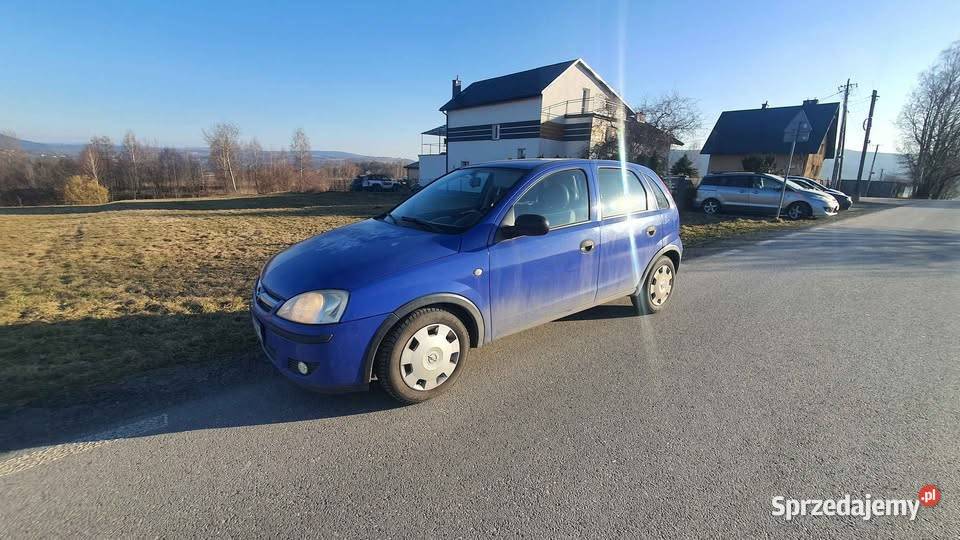 Opel Corsa C 13 diesel nieuszkodzony Klecza Dolna